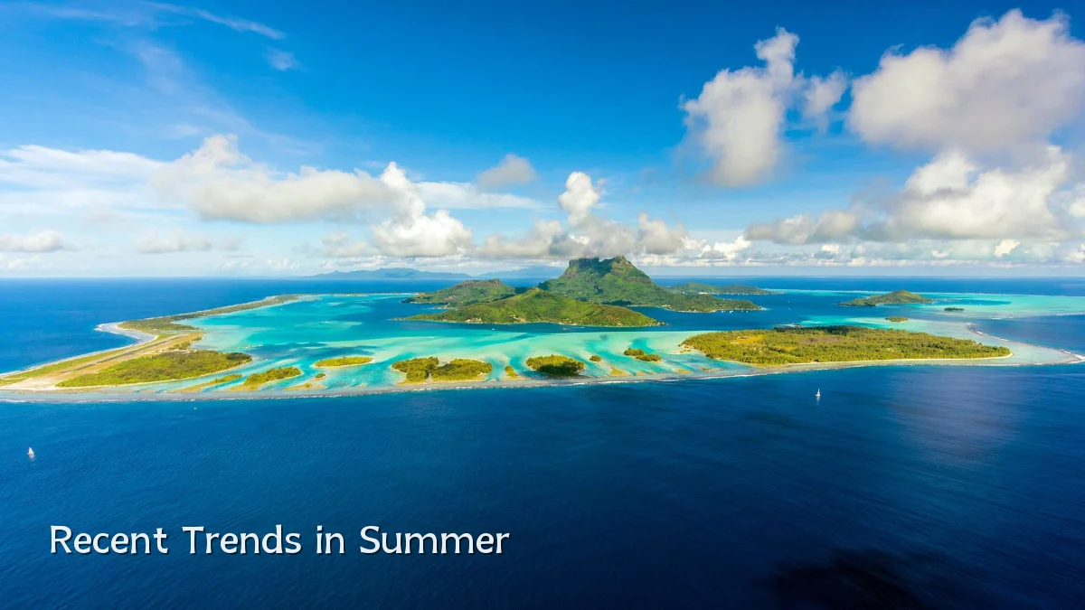 Recent Trends in Summer