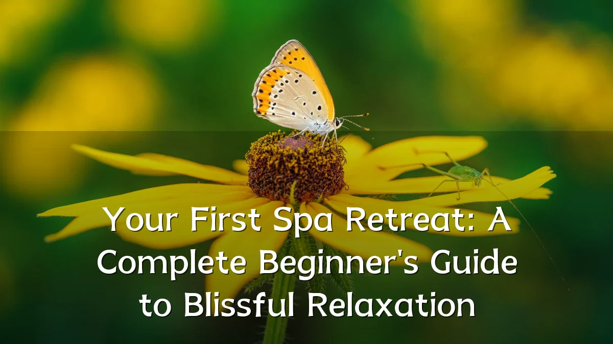 Your First Spa Retreat: A Complete Beginner's Guide to Blissful Relaxation